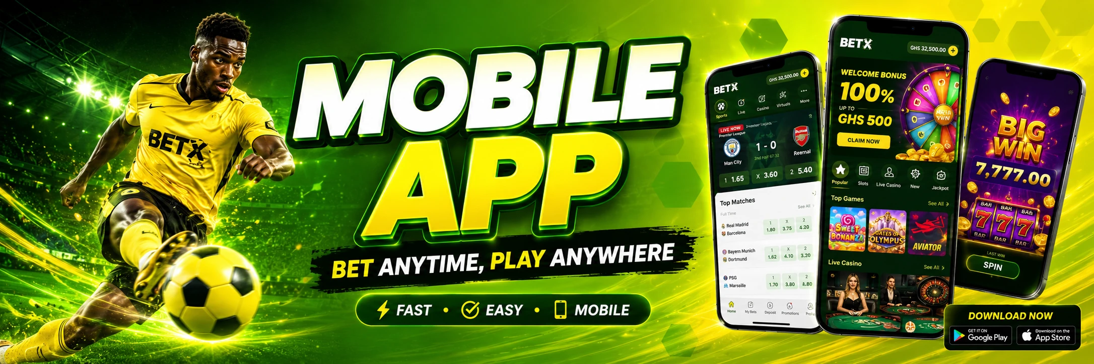 Programu ya Simu Bang Bet Kenya - Pakua App